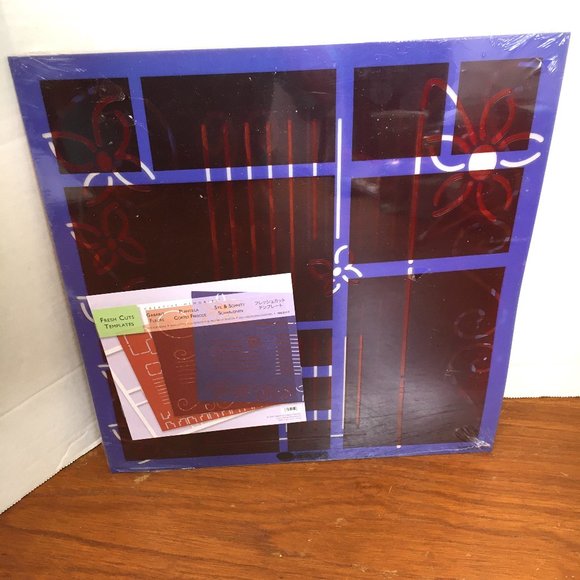 Creative Memories Fresh Cut Templates Set of 3 - Picture 2 of 6